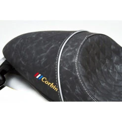 Corbin T-SPD2-G Classic Gunfighter Seat For Triumph Speed Twin '19- -Scootik Bike Shop corbin t spd2 g classic gunfighter seat image8