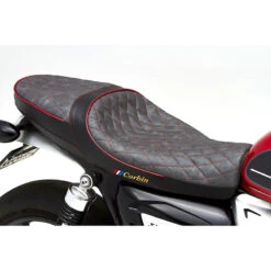 Corbin T-SPD2-GL Gunfighter & Lady Seat For Triumph Speed Twin '19-