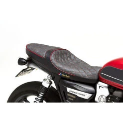 Corbin T-SPD2-GL Gunfighter & Lady Seat For Triumph Speed Twin '19- -Scootik Bike Shop corbin t spd2 gl gunfighter lady seat image10