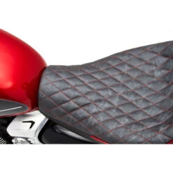 Corbin T-SPD2-GL Gunfighter & Lady Seat For Triumph Speed Twin '19- -Scootik Bike Shop corbin t spd2 gl gunfighter lady seat image4