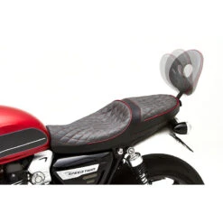 Corbin T-SPD2-GL Gunfighter & Lady Seat For Triumph Speed Twin '19- -Scootik Bike Shop corbin t spd2 gl gunfighter lady seat image7