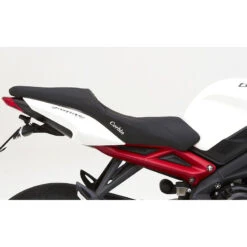 Corbin T-ST675-14-G Gunfighter Seat For Triumph Street Triple 675 (2013-2016) -Scootik Bike Shop corbin t st675 14 g gunfighter seat image6