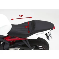 Corbin T-ST675-14-G Gunfighter Seat For Triumph Street Triple 675 (2013-2016) -Scootik Bike Shop corbin t st675 14 g gunfighter seat image9