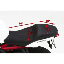 Corbin T-ST675-14-GL Gunfighter & Lady Seat For Triumph Street Triple 675 (2013-2016) -Scootik Bike Shop corbin t st675 14 gl gunfighter lady seat image12