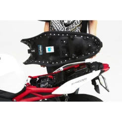 Corbin T-ST675-14-GL Gunfighter & Lady Seat For Triumph Street Triple 675 (2013-2016) -Scootik Bike Shop corbin t st675 14 gl gunfighter lady seat image13