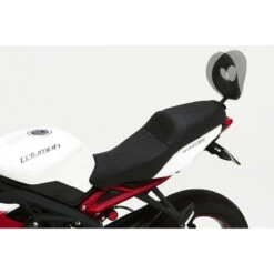 Corbin T-ST675-14-GL Gunfighter & Lady Seat For Triumph Street Triple 675 (2013-2016) -Scootik Bike Shop corbin t st675 14 gl gunfighter lady seat image3