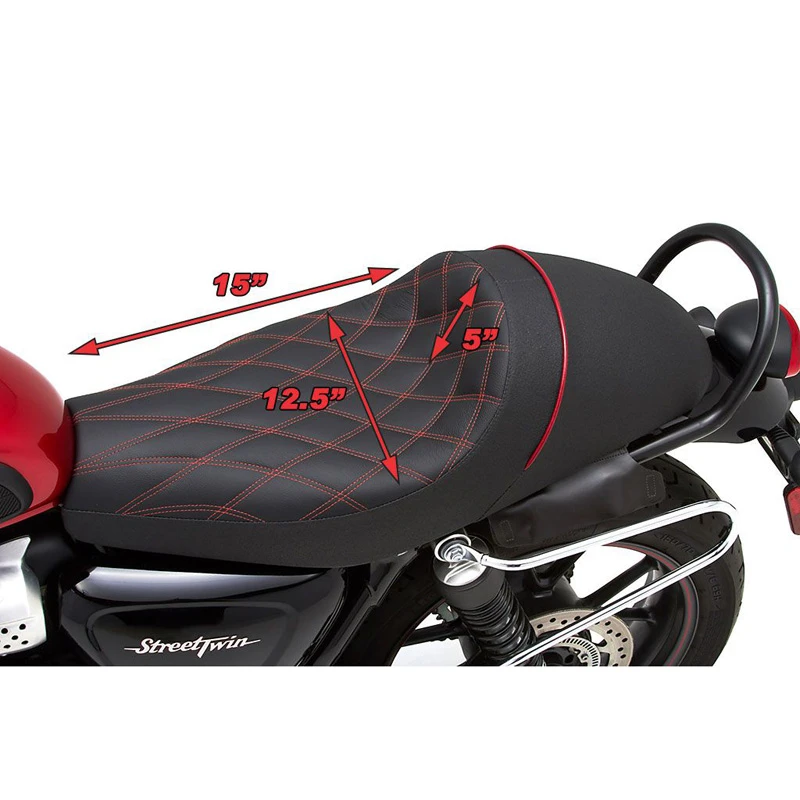 Corbin T-ST800-16-G Classic Gunfighter Seat For Triumph Street Twin '19- 12 Corbin T-ST800-16-G Classic Gunfighter Seat For Triumph Street Twin '19- - Image 10