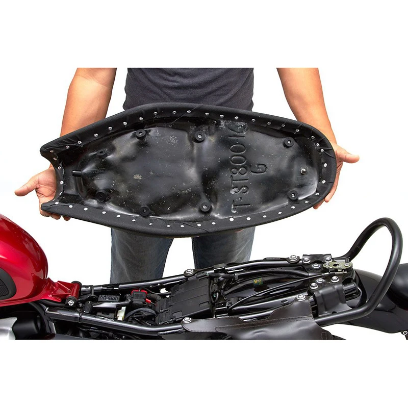 Corbin T-ST800-16-G Classic Gunfighter Seat For Triumph Street Twin '19- 13 Corbin T-ST800-16-G Classic Gunfighter Seat For Triumph Street Twin '19- - Image 11