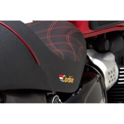 Corbin T-ST800-16-G Classic Gunfighter Seat For Triumph Street Twin '19- 17 Corbin T-ST800-16-G Classic Gunfighter Seat For Triumph Street Twin '19- -Scootik Bike Shop corbin t st800 16 g classic gunfighter seat image5