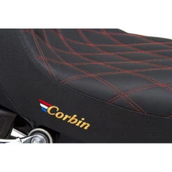 Corbin T-ST800-16-G Classic Gunfighter Seat For Triumph Street Twin '19- 18 Corbin T-ST800-16-G Classic Gunfighter Seat For Triumph Street Twin '19- -Scootik Bike Shop corbin t st800 16 g classic gunfighter seat image6