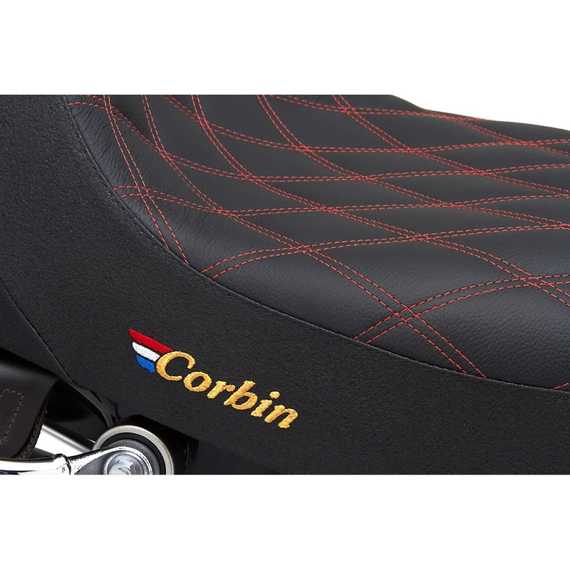 Corbin T-ST800-16-G Classic Gunfighter Seat For Triumph Street Twin '19- 8 Corbin T-ST800-16-G Classic Gunfighter Seat For Triumph Street Twin '19- - Image 6