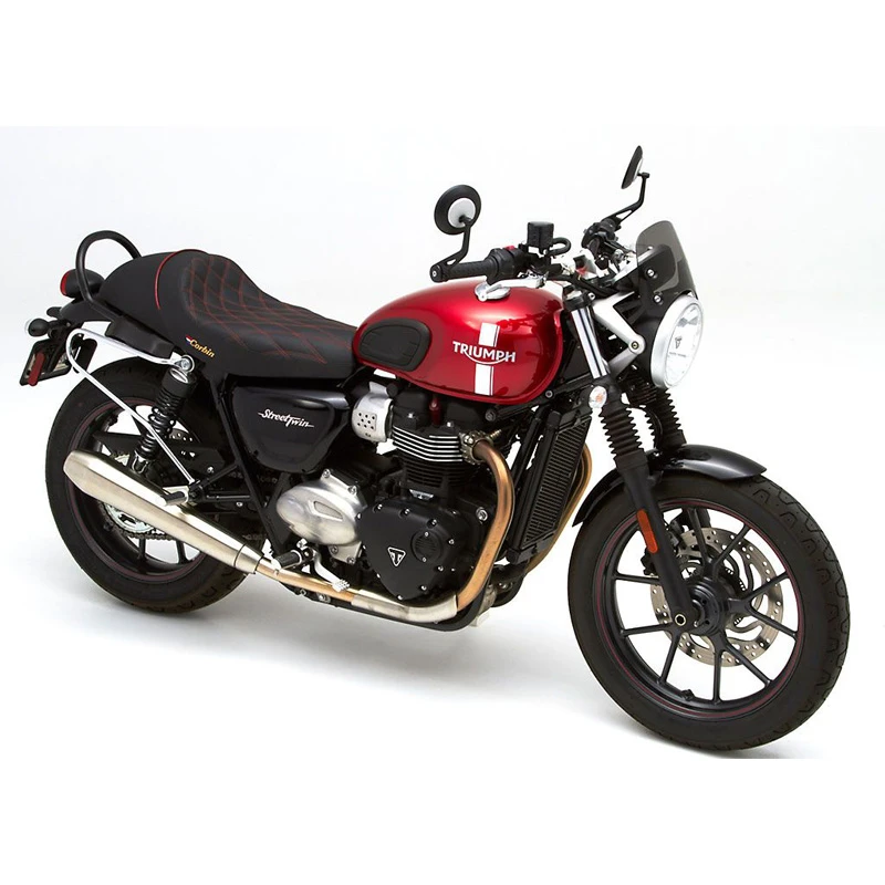 Corbin T-ST800-16-G Classic Gunfighter Seat For Triumph Street Twin '19- 9 Corbin T-ST800-16-G Classic Gunfighter Seat For Triumph Street Twin '19- - Image 7