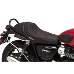 Corbin T-ST800-16-G Classic Gunfighter Seat For Triumph Street Twin '19- 20 Corbin T-ST800-16-G Classic Gunfighter Seat For Triumph Street Twin '19- -Scootik Bike Shop corbin t st800 16 g classic gunfighter seat image8