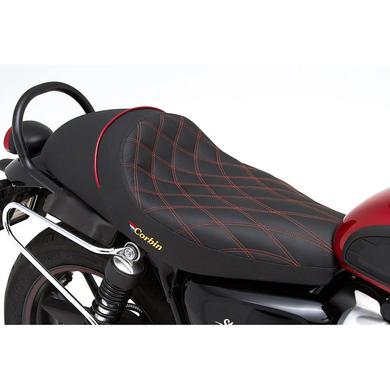 Corbin T-ST800-16-G Classic Gunfighter Seat For Triumph Street Twin '19- 3 Corbin T-ST800-16-G Classic Gunfighter Seat For Triumph Street Twin '19-