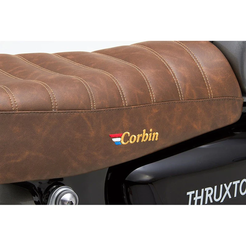 Corbin T-THRX-12-B Dual Bench Seat For Triumph Thruxton 1200 R '16- 6 Corbin T-THRX-12-B Dual Bench Seat For Triumph Thruxton 1200 R '16- - Image 4