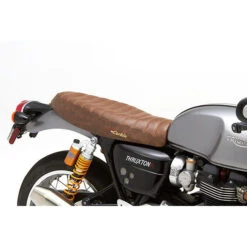 Corbin T-THRX-12-B Dual Bench Seat For Triumph Thruxton 1200 R '16- 16 Corbin T-THRX-12-B Dual Bench Seat For Triumph Thruxton 1200 R '16- -Scootik Bike Shop corbin t thrx 12 b dual bench seat image6