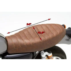 Corbin T-THRX-12-B Dual Bench Seat For Triumph Thruxton 1200 R '16- 18 Corbin T-THRX-12-B Dual Bench Seat For Triumph Thruxton 1200 R '16- -Scootik Bike Shop corbin t thrx 12 b dual bench seat image8