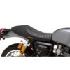 Corbin T-THRX-12-G Gunfighter Seat For Triumph Thruxton '16- -Scootik Bike Shop corbin t thrx 12 g gunfighter seat