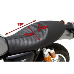 Corbin T-THRX-12-G Gunfighter Seat For Triumph Thruxton '16- 22 Corbin T-THRX-12-G Gunfighter Seat For Triumph Thruxton '16- -Scootik Bike Shop corbin t thrx 12 g gunfighter seat image10
