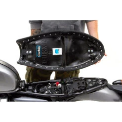 Corbin T-THRX-12-G Gunfighter Seat For Triumph Thruxton '16- 23 Corbin T-THRX-12-G Gunfighter Seat For Triumph Thruxton '16- -Scootik Bike Shop corbin t thrx 12 g gunfighter seat image11