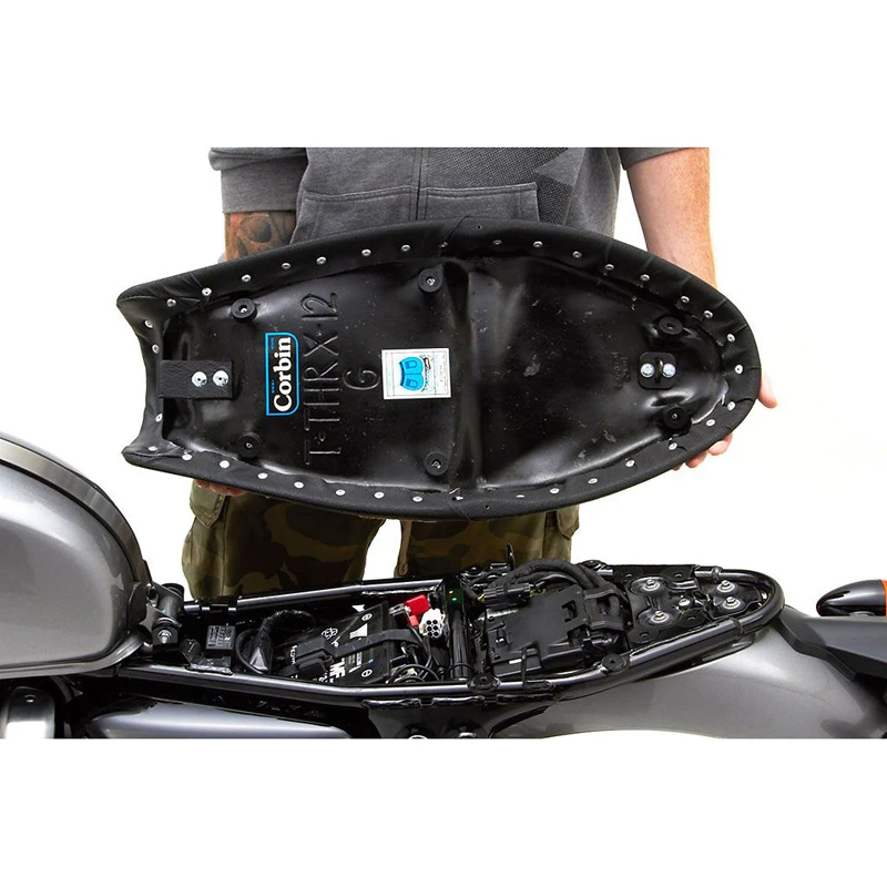 Corbin T-THRX-12-G Gunfighter Seat For Triumph Thruxton '16- 13 Corbin T-THRX-12-G Gunfighter Seat For Triumph Thruxton '16- - Image 11