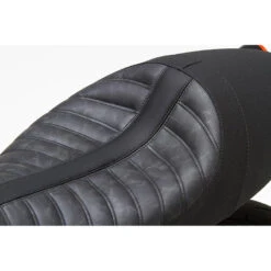 Corbin T-THRX-12-G Gunfighter Seat For Triumph Thruxton '16- 14 Corbin T-THRX-12-G Gunfighter Seat For Triumph Thruxton '16- -Scootik Bike Shop corbin t thrx 12 g gunfighter seat image2