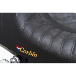 Corbin T-THRX-12-G Gunfighter Seat For Triumph Thruxton '16- 18 Corbin T-THRX-12-G Gunfighter Seat For Triumph Thruxton '16- -Scootik Bike Shop corbin t thrx 12 g gunfighter seat image6