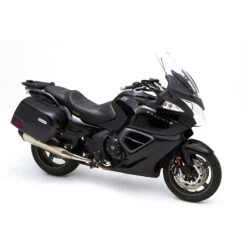 Corbin T-TRY-15-E Dual Touring Seat, With Heat For Triumph Trophy SE (2015-2018) -Scootik Bike Shop corbin t try 15 dual touring seat no heat 1