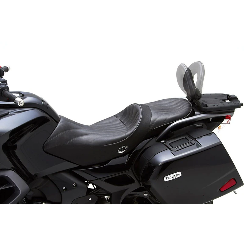 Corbin T-TRY-15 Dual Touring Seat, No Heat For Triumph Trophy SE (2015-2018) 4 Corbin T-TRY-15 Dual Touring Seat, No Heat For Triumph Trophy SE (2015-2018) - Image 2