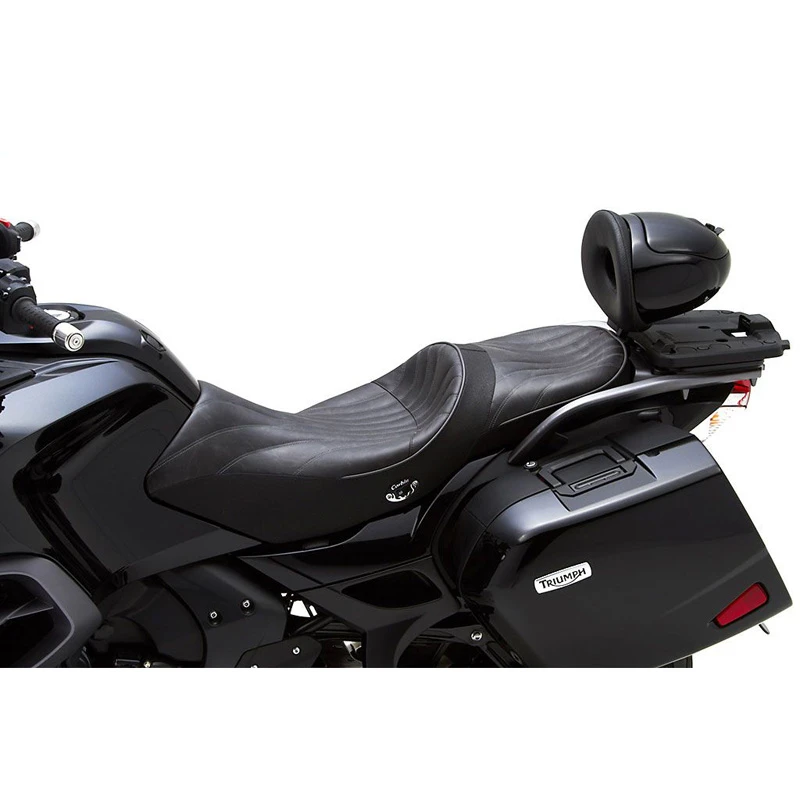 Corbin T-TRY-15 Dual Touring Seat, No Heat For Triumph Trophy SE (2015-2018) 5 Corbin T-TRY-15 Dual Touring Seat, No Heat For Triumph Trophy SE (2015-2018) - Image 3
