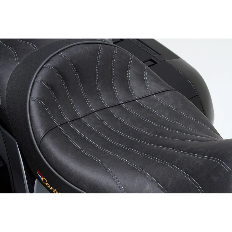 Corbin T-TRY-15 Dual Touring Seat, No Heat For Triumph Trophy SE (2015-2018) 6 Corbin T-TRY-15 Dual Touring Seat, No Heat For Triumph Trophy SE (2015-2018) - Image 4