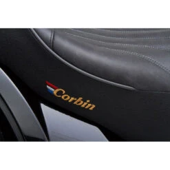 Corbin T-TRY-15-E Dual Touring Seat, With Heat For Triumph Trophy SE (2015-2018) -Scootik Bike Shop corbin t try 15 dual touring seat no heat image5 1