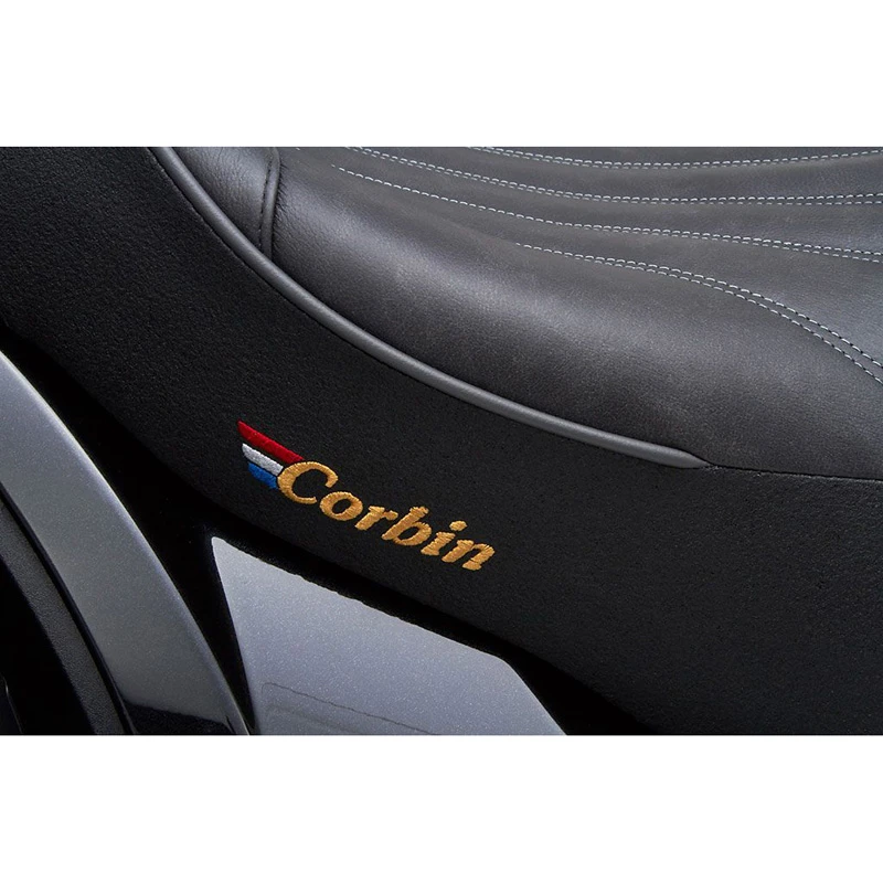 Corbin T-TRY-15 Dual Touring Seat, No Heat For Triumph Trophy SE (2015-2018) 7 Corbin T-TRY-15 Dual Touring Seat, No Heat For Triumph Trophy SE (2015-2018) - Image 5
