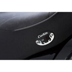 Corbin T-TRY-15-E Dual Touring Seat, With Heat For Triumph Trophy SE (2015-2018) -Scootik Bike Shop corbin t try 15 dual touring seat no heat image8 1