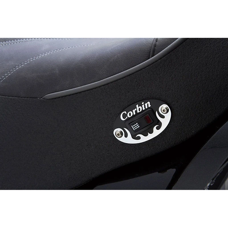 Corbin T-TRY-15 Dual Touring Seat, No Heat For Triumph Trophy SE (2015-2018) 10 Corbin T-TRY-15 Dual Touring Seat, No Heat For Triumph Trophy SE (2015-2018) - Image 8