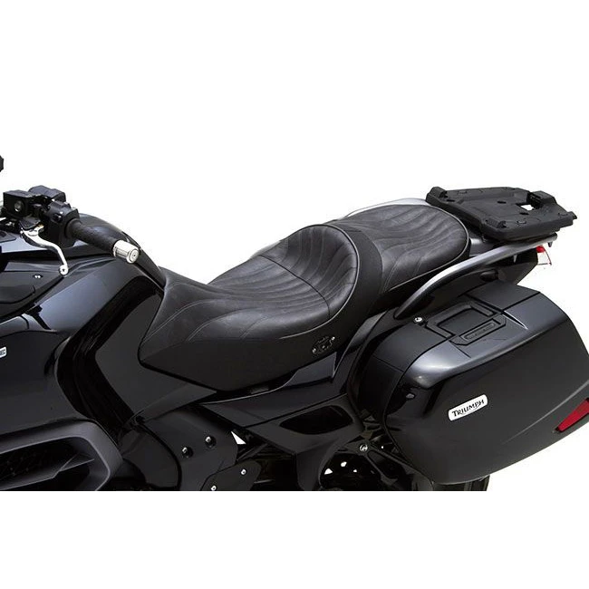 Corbin T-TRY-15 Dual Touring Seat, No Heat For Triumph Trophy SE (2015-2018) 11 Corbin T-TRY-15 Dual Touring Seat, No Heat For Triumph Trophy SE (2015-2018) - Image 9