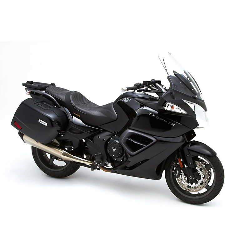 Corbin T-TRY-15 Dual Touring Seat, No Heat For Triumph Trophy SE (2015-2018) 3 Corbin T-TRY-15 Dual Touring Seat, No Heat For Triumph Trophy SE (2015-2018)