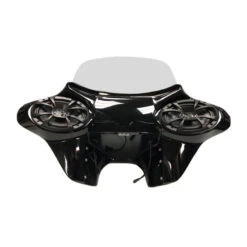 TKY Double Boox Batwing Fairing With Bluetooth Remote, 6" X 9" Waterproof Speakers