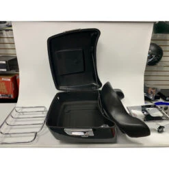 Easy Riders TTPACK King Tour Pack For Harley-Davidson Road King (2014-up) -Scootik Bike Shop easy riders ttpack tour pack image4