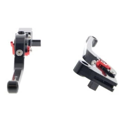 Evotech PRN002406-004289-03 Clutch And Brake Levers For Triumph Speed Twin / Thruxton R '19- -Scootik Bike Shop evotech prn002406 004289 03 clutch brake levers image2