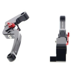 Evotech PRN002406-004289-03 Clutch And Brake Levers For Triumph Speed Twin / Thruxton R '19- -Scootik Bike Shop evotech prn002406 004289 03 clutch brake levers image4