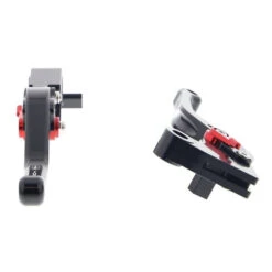 Evotech PRN002407-004290 Short Lever Set For Triumph Speed Triple/Speed Twin/Thruxton R T120 -Scootik Bike Shop evotech prn002407 004290 short levers image2