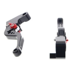 Evotech PRN002407-004290 Short Lever Set For Triumph Speed Triple/Speed Twin/Thruxton R T120 -Scootik Bike Shop evotech prn002407 004290 short levers image4