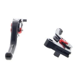 Evotech PRN002446-004290-04 Short Lever Set For Triumph Thruxton T120 (2016-) -Scootik Bike Shop evotech prn002446 004290 01 short lever set image2 1