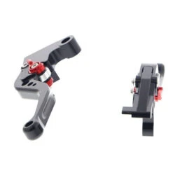 Evotech PRN002446-004290-03 Short Lever Set For Triumph Street Twin (2016-) -Scootik Bike Shop evotech prn002446 004290 01 short lever set image4