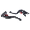 Evotech PRN002446-004290-07 Short Lever Set For Triumph Street Triple (2008-2016) -Scootik Bike Shop evotech prn002446 004290 07 short levers