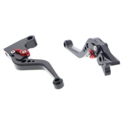 Evotech PRN002446-004290-07 Short Lever Set For Triumph Street Triple (2008-2016) -Scootik Bike Shop evotech prn002446 004290 07 short levers image3
