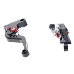 Evotech PRN002446-004290-07 Short Lever Set For Triumph Street Triple (2008-2016) -Scootik Bike Shop evotech prn002446 004290 07 short levers image4