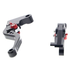 Evotech PRN002446-004290-07 Short Lever Set For Triumph Street Triple (2008-2016) -Scootik Bike Shop evotech prn002446 004290 07 short levers image5