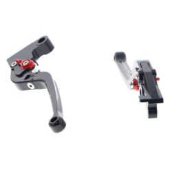 Evotech PRN002451-004289-14 Folding Levers For Triumph Street Twin (2016-) -Scootik Bike Shop evotech prn002451 004289 06 folding levers image4